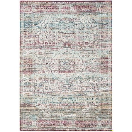 Safavieh Aria Power Loom Woven Runner Rugs, Red and Creme - 2 x 8 ft. ARA179R-28